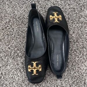 Tory Burch Eleanor leather ballet flats